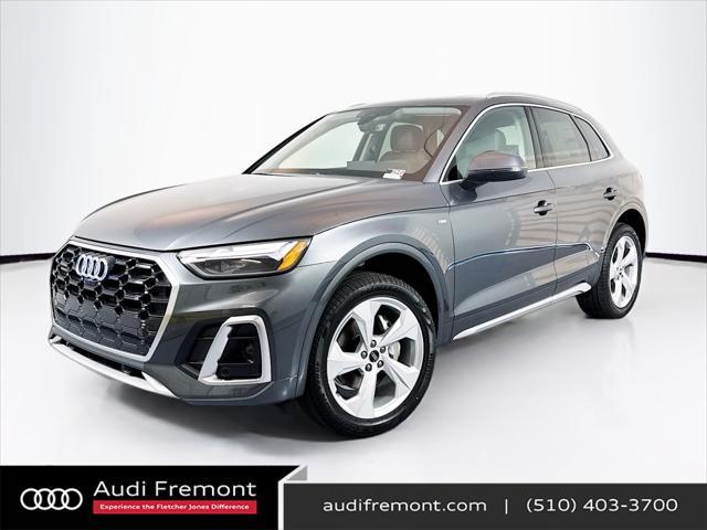 new 2025 Audi Q5 car, priced at $58,085