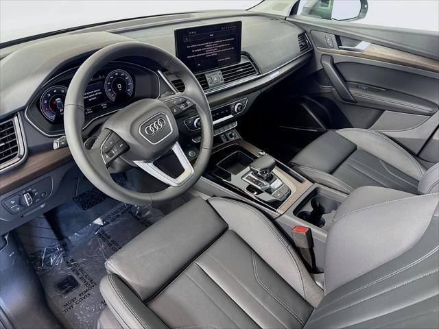 new 2025 Audi Q5 car, priced at $58,085