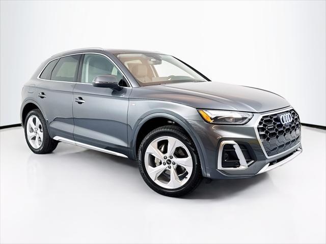 new 2025 Audi Q5 car, priced at $58,085