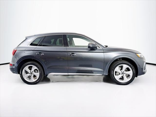 new 2025 Audi Q5 car, priced at $58,085