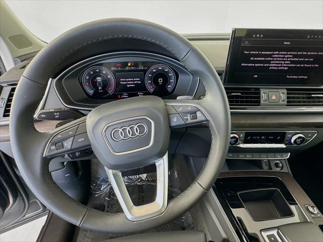 new 2025 Audi Q5 car, priced at $58,085