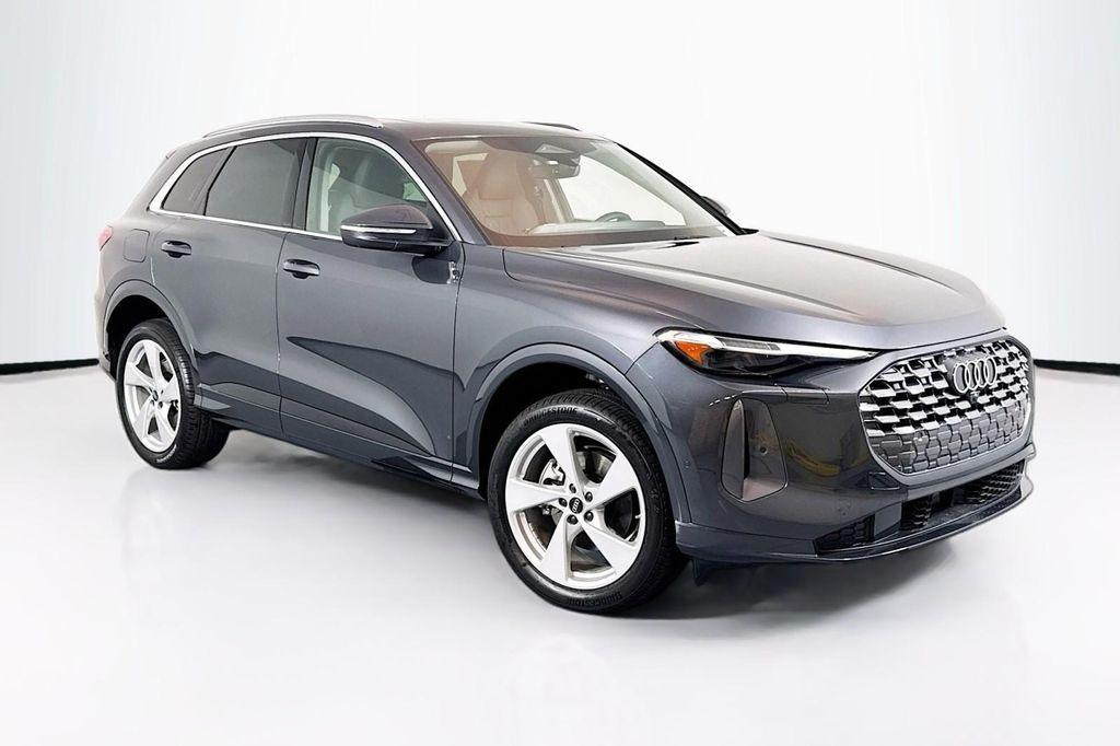 new 2025 Audi Q5 car, priced at $61,390