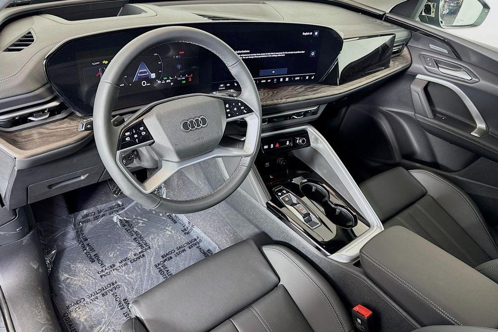 new 2025 Audi Q5 car, priced at $61,390