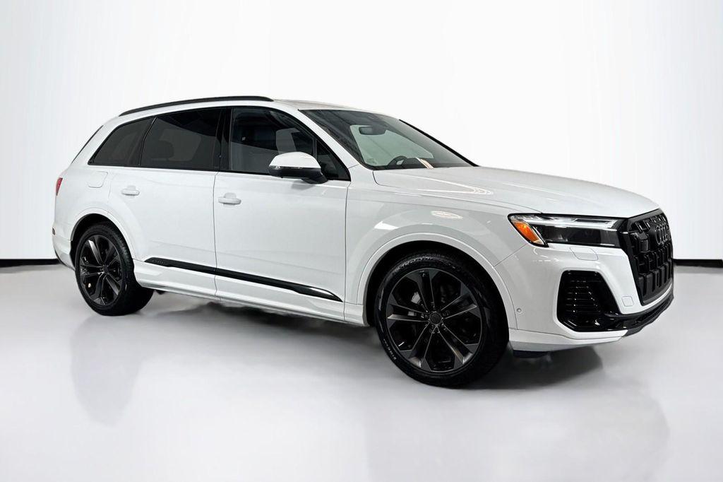 new 2026 Audi Q7 car, priced at $82,110