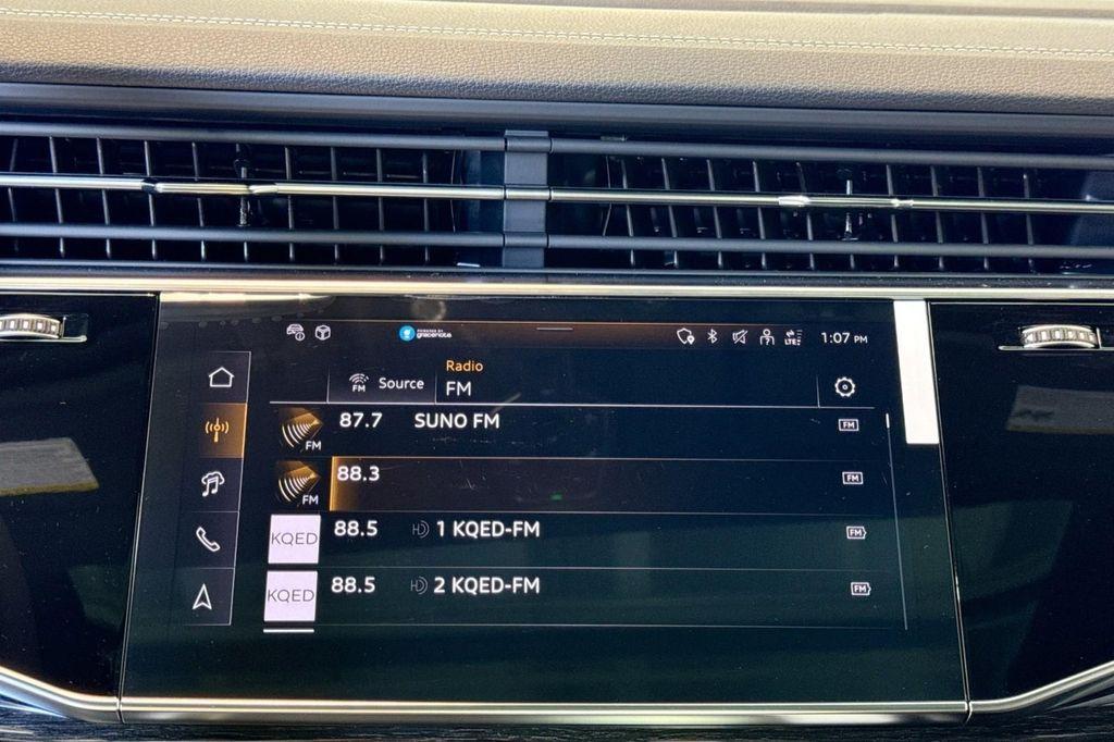 new 2026 Audi Q7 car, priced at $82,110