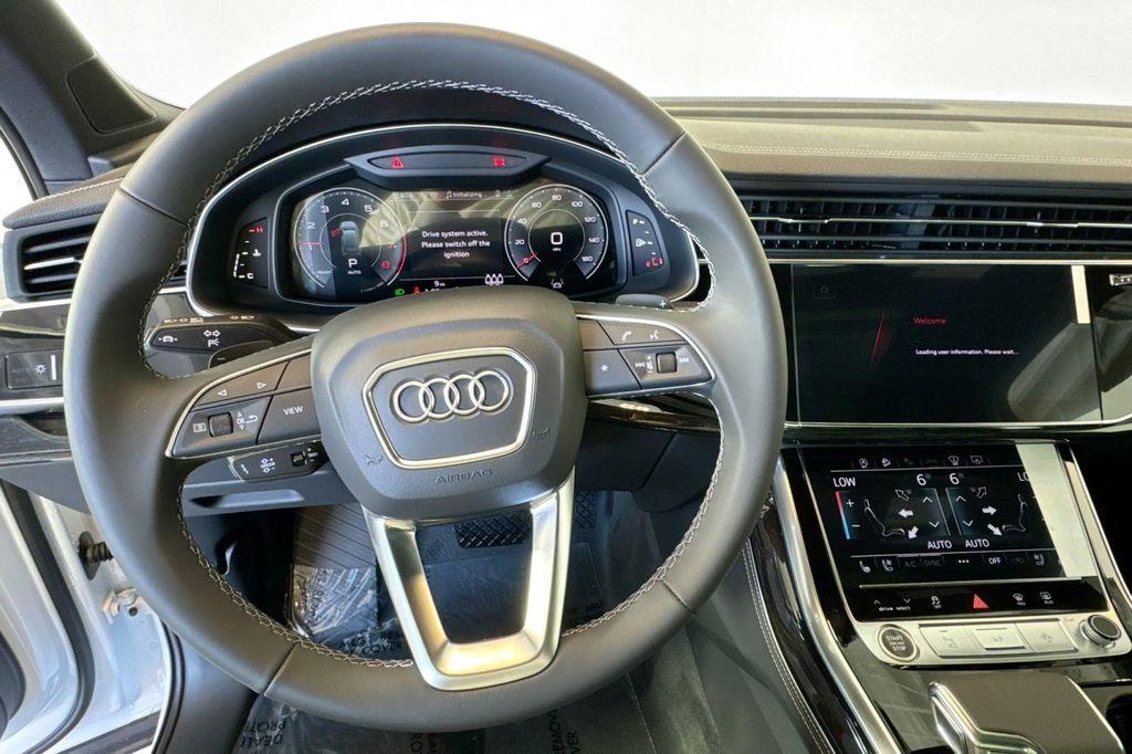 new 2026 Audi Q7 car, priced at $82,110