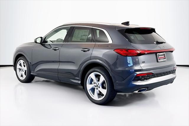 new 2025 Audi Q5 car, priced at $64,250