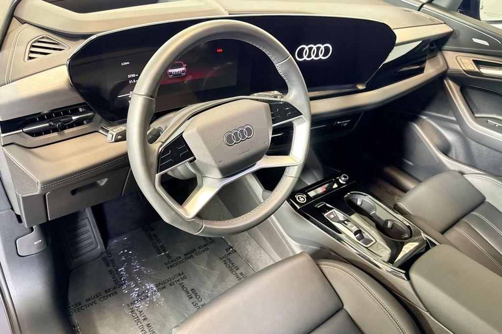 used 2025 Audi Q6 e-tron car, priced at $52,444