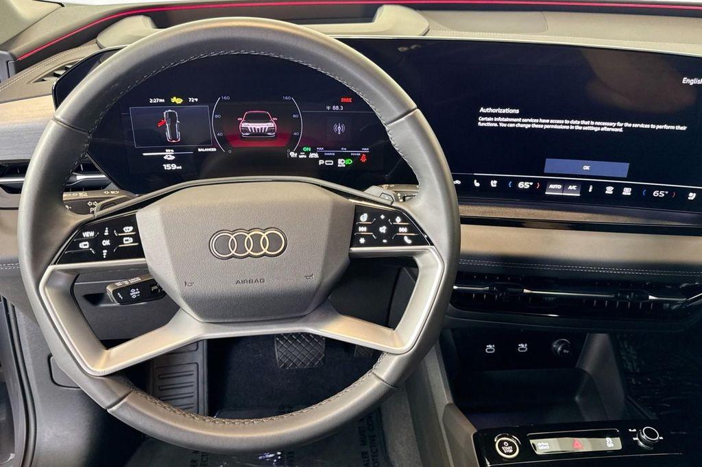used 2025 Audi Q6 e-tron car, priced at $52,444