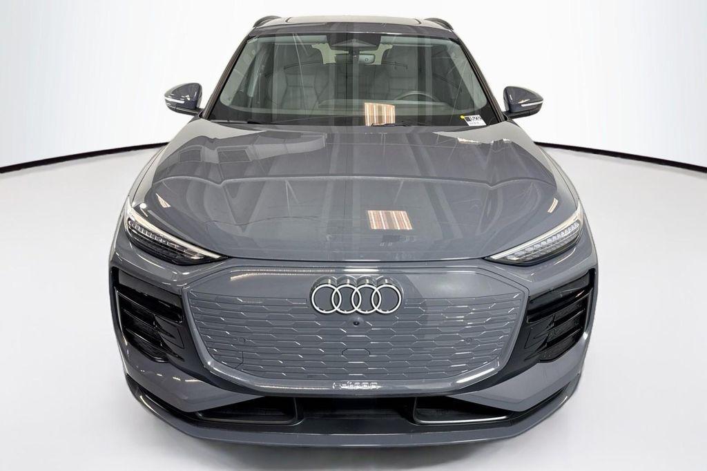 used 2025 Audi Q6 e-tron car, priced at $52,444