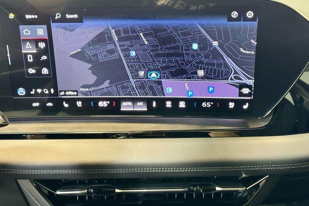 used 2025 Audi Q6 e-tron car, priced at $52,444