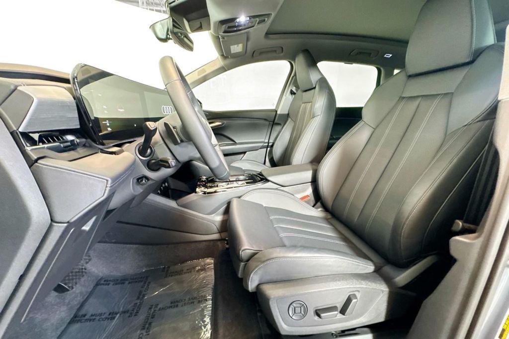 used 2025 Audi Q6 e-tron car, priced at $52,444