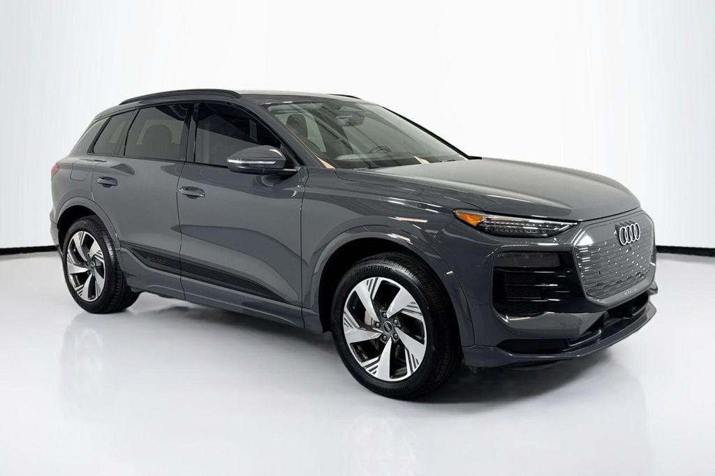 used 2025 Audi Q6 e-tron car, priced at $52,444