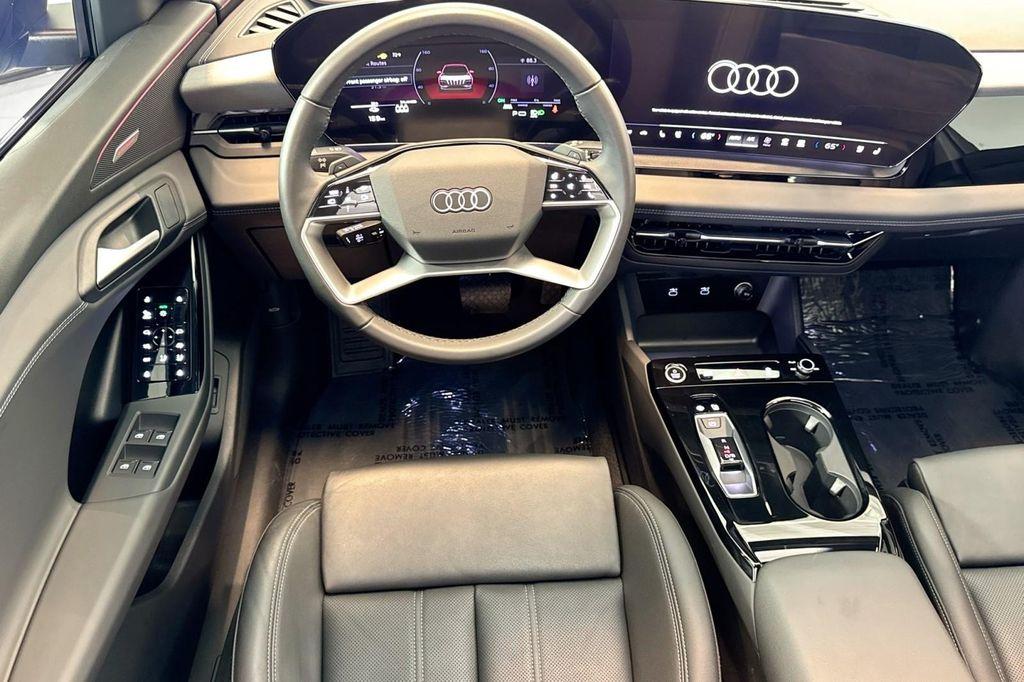 used 2025 Audi Q6 e-tron car, priced at $52,444