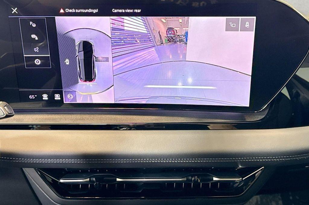 used 2025 Audi Q6 e-tron car, priced at $52,444