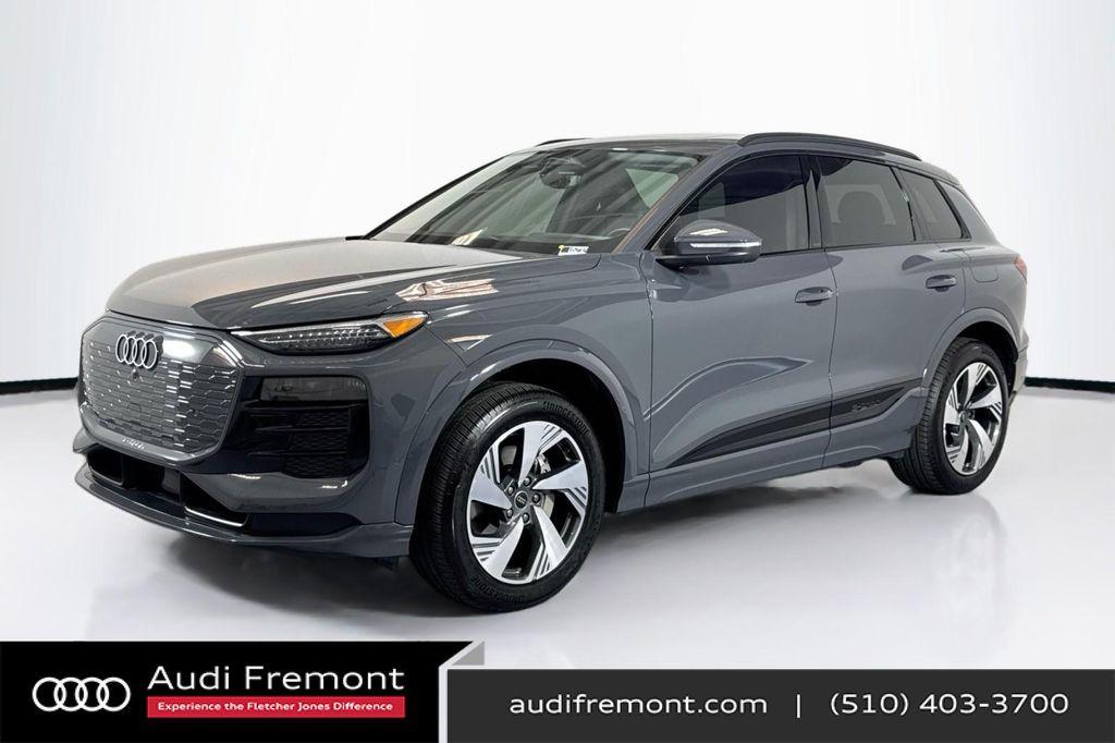 used 2025 Audi Q6 e-tron car, priced at $52,444