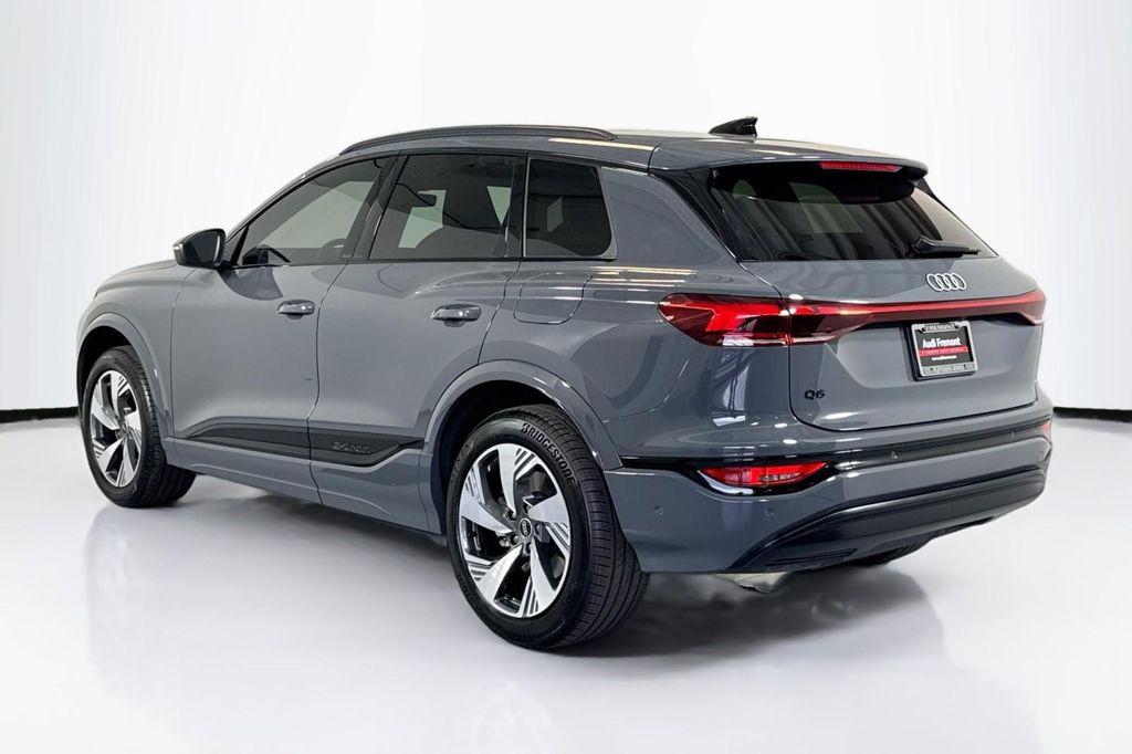 used 2025 Audi Q6 e-tron car, priced at $52,444