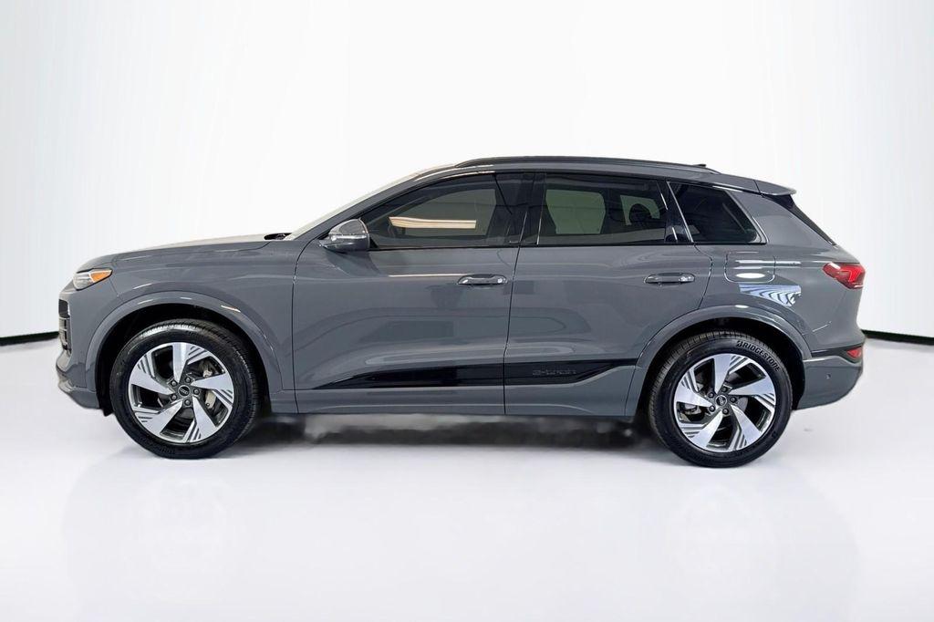 used 2025 Audi Q6 e-tron car, priced at $52,444