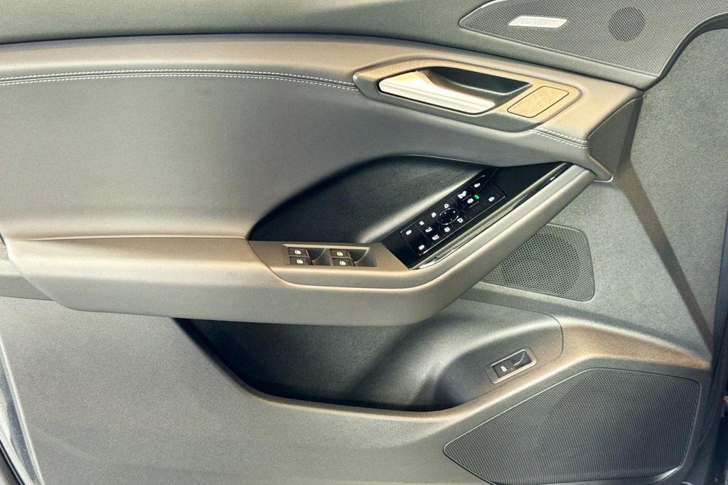 used 2025 Audi Q6 e-tron car, priced at $52,444