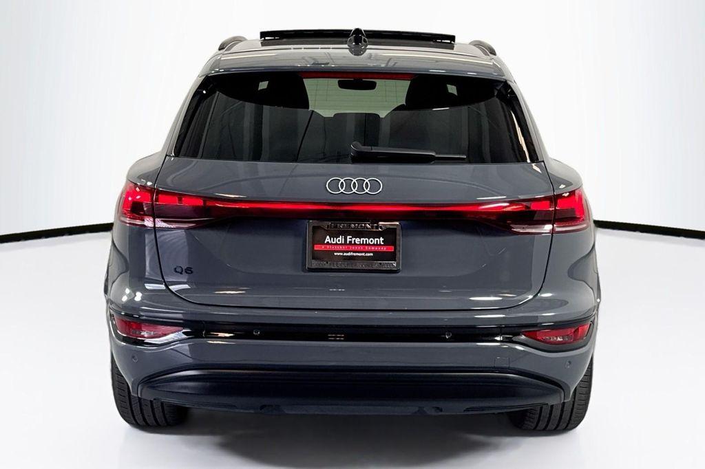 used 2025 Audi Q6 e-tron car, priced at $52,444