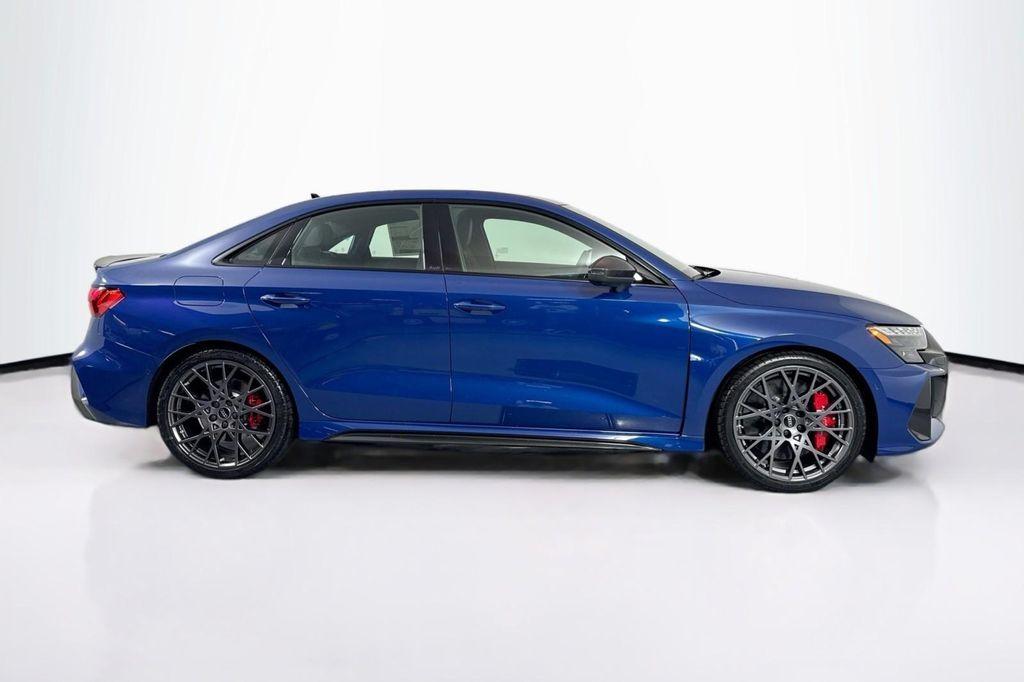 new 2025 Audi RS 3 car, priced at $77,160