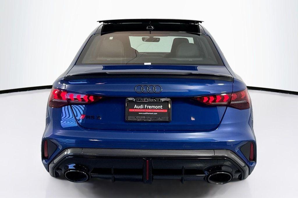 new 2025 Audi RS 3 car, priced at $77,160