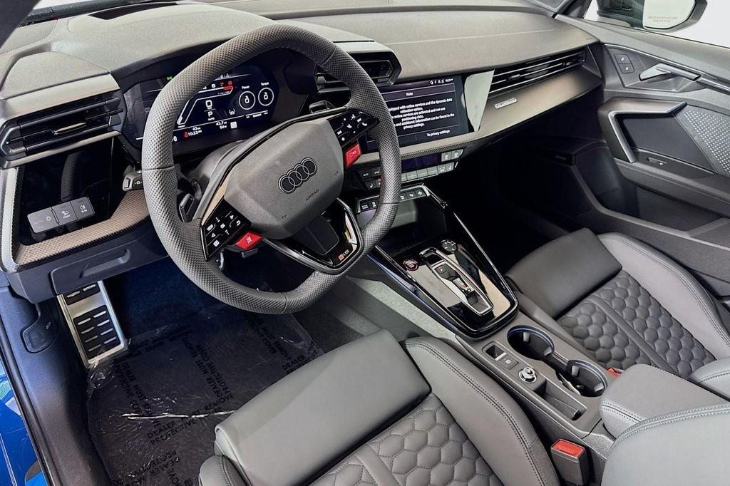 new 2025 Audi RS 3 car, priced at $77,160