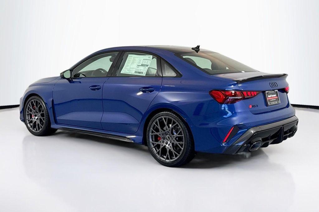 new 2025 Audi RS 3 car, priced at $77,160