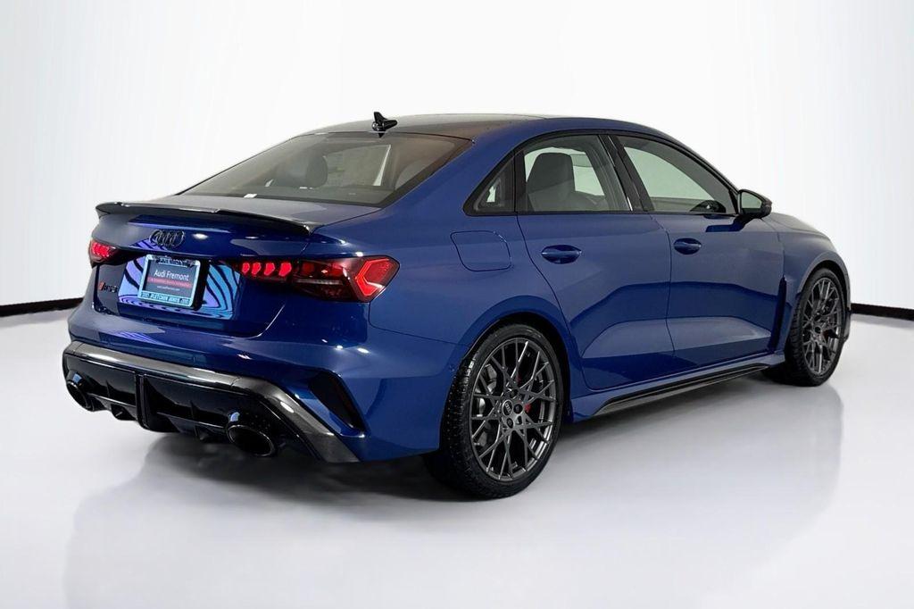 new 2025 Audi RS 3 car, priced at $77,160