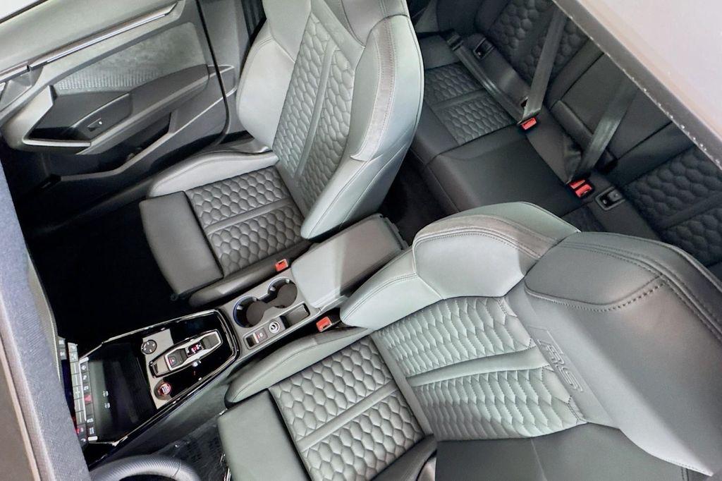 new 2025 Audi RS 3 car, priced at $77,160