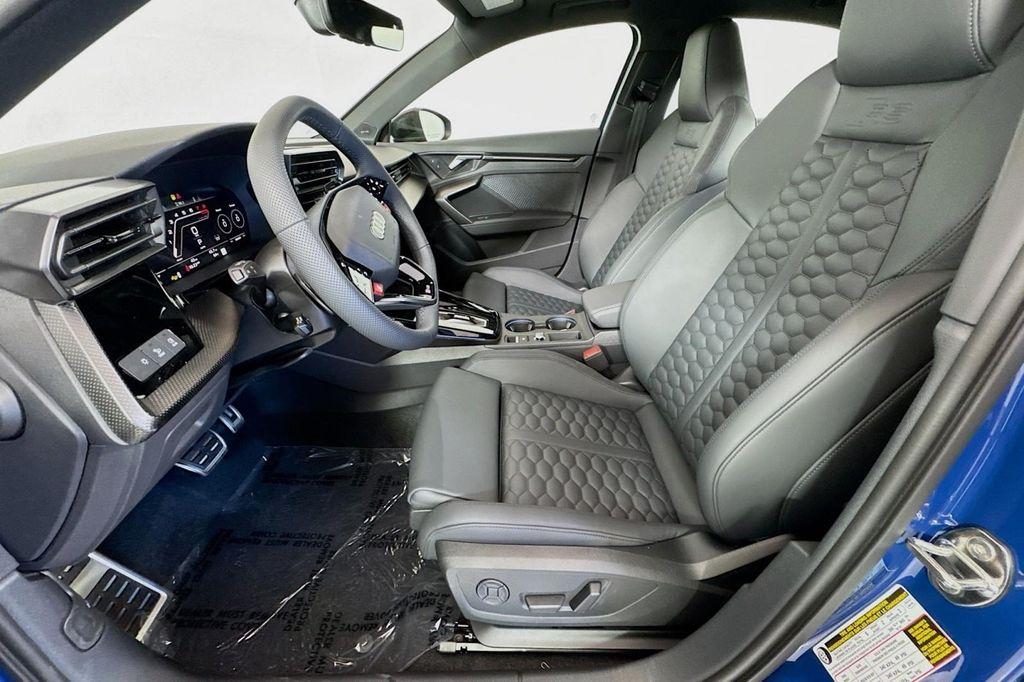 new 2025 Audi RS 3 car, priced at $77,160