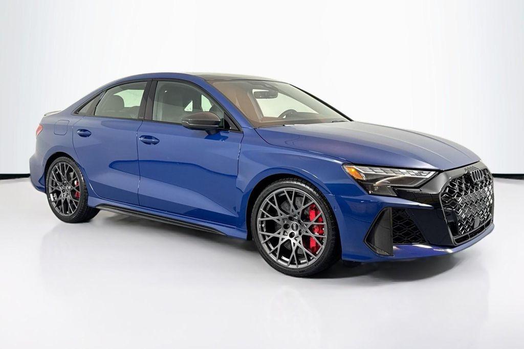 new 2025 Audi RS 3 car, priced at $77,160