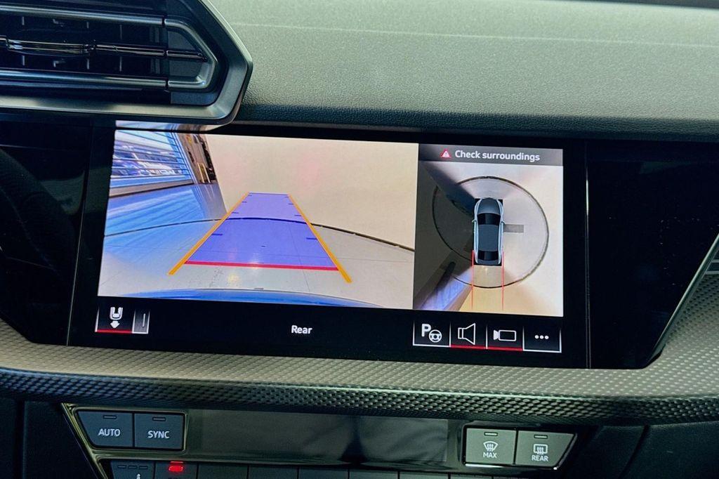 new 2025 Audi RS 3 car, priced at $77,160
