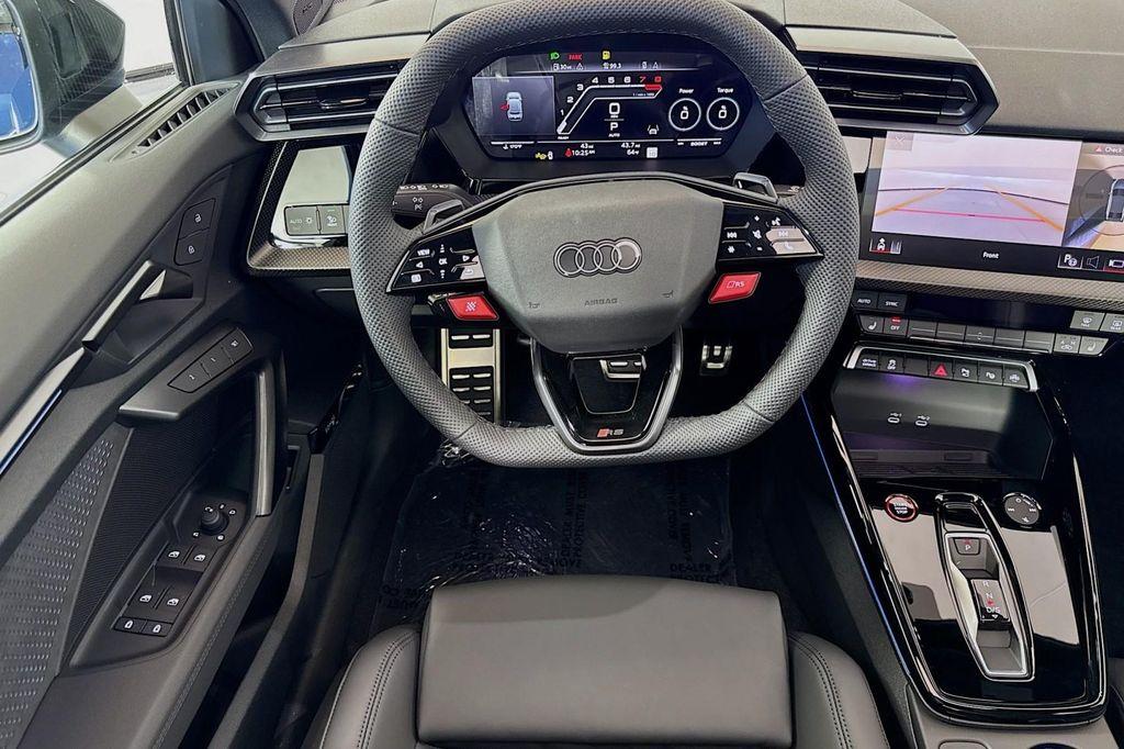 new 2025 Audi RS 3 car, priced at $77,160