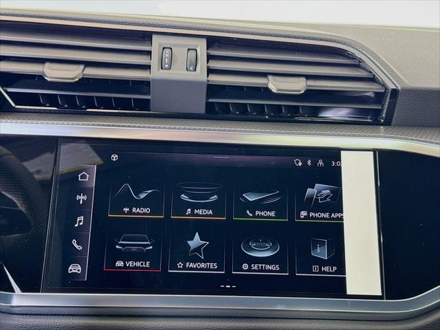 new 2025 Audi Q3 car, priced at $47,710