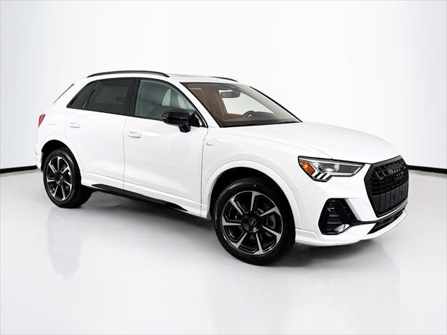 new 2025 Audi Q3 car, priced at $47,710