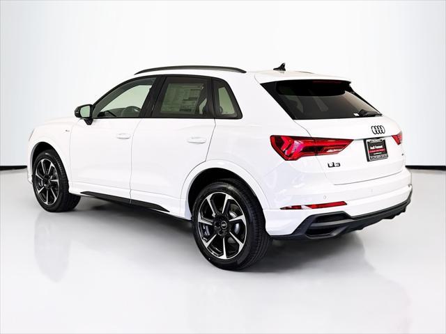 new 2025 Audi Q3 car, priced at $47,710