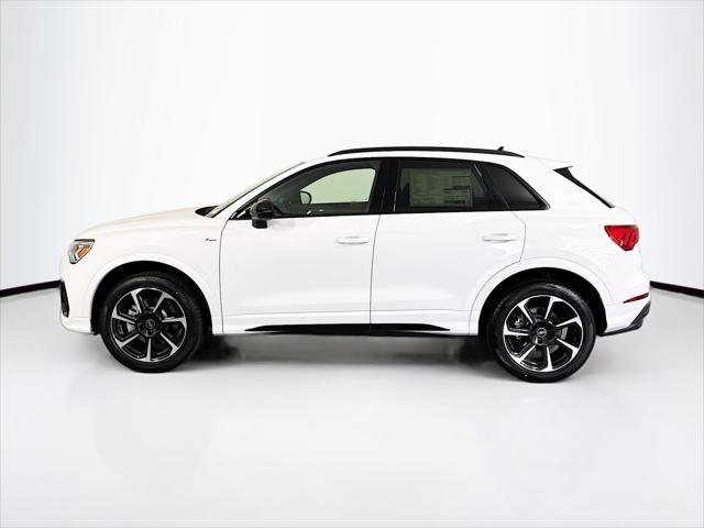 new 2025 Audi Q3 car, priced at $47,710