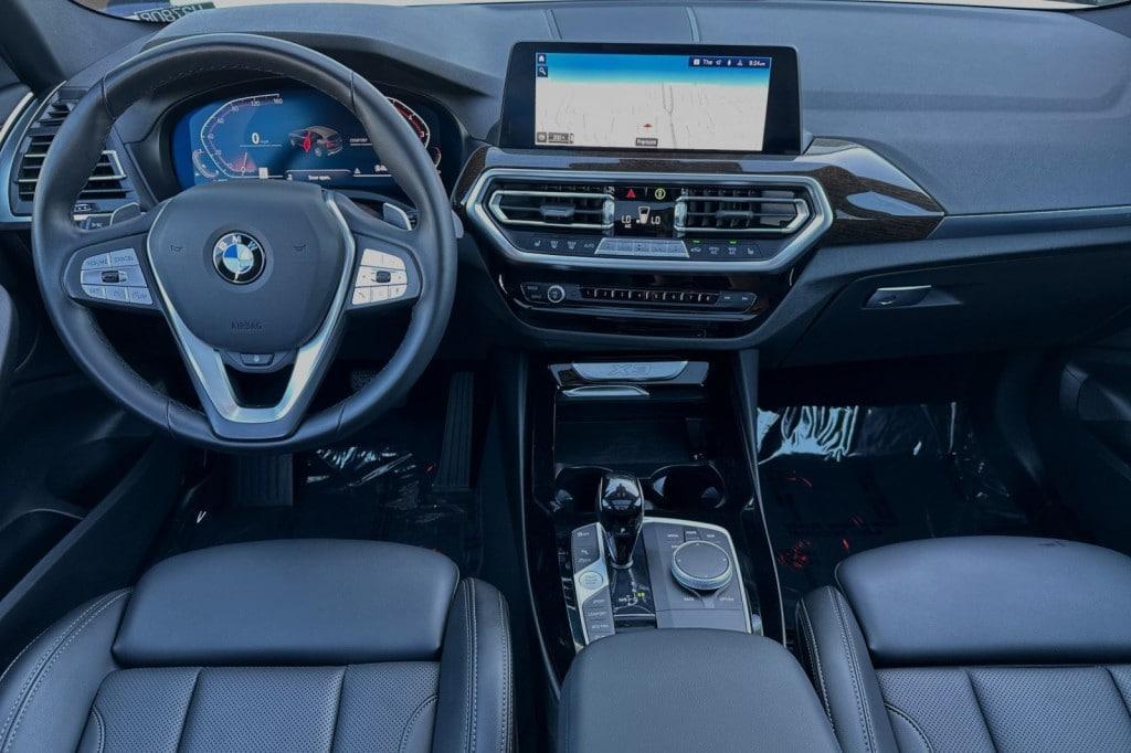 used 2023 BMW X3 car, priced at $35,444