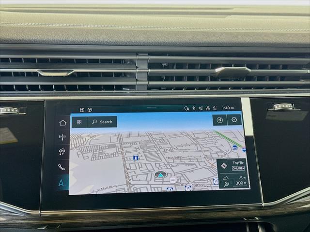 new 2025 Audi Q7 car, priced at $87,280