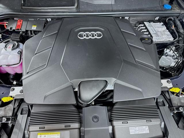 new 2025 Audi Q7 car, priced at $87,280