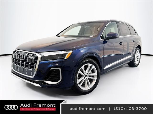 new 2025 Audi Q7 car, priced at $87,280