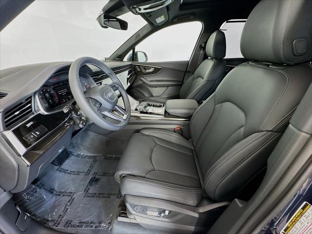 new 2025 Audi Q7 car, priced at $87,280