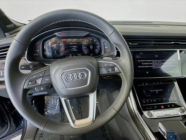 new 2025 Audi Q7 car, priced at $87,280