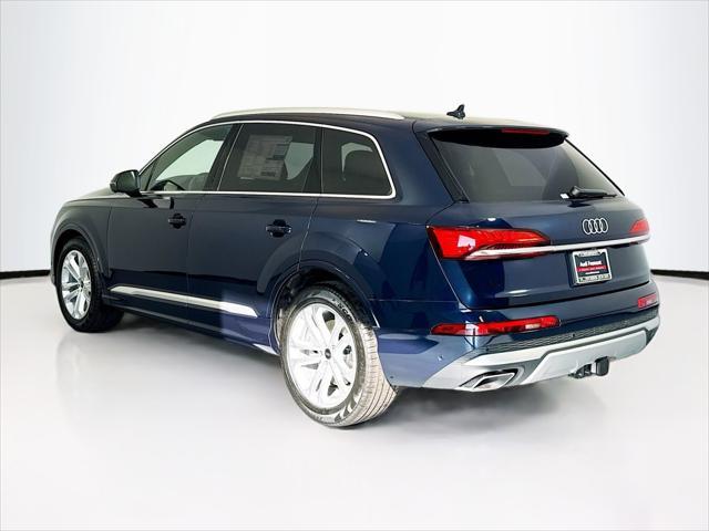 new 2025 Audi Q7 car, priced at $87,280