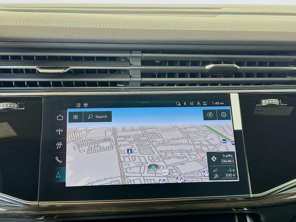 new 2025 Audi Q7 car, priced at $87,280