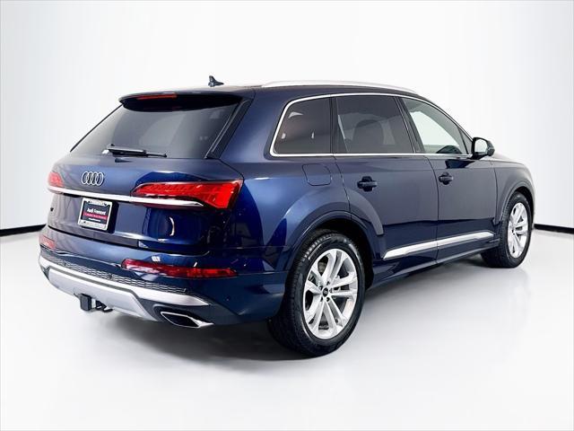 new 2025 Audi Q7 car, priced at $87,280