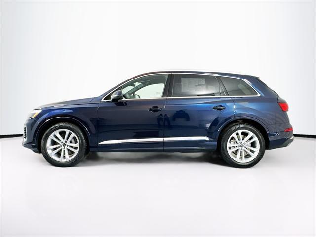 new 2025 Audi Q7 car, priced at $87,280