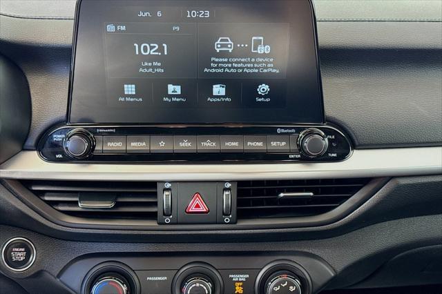 used 2021 Kia Forte car, priced at $17,994