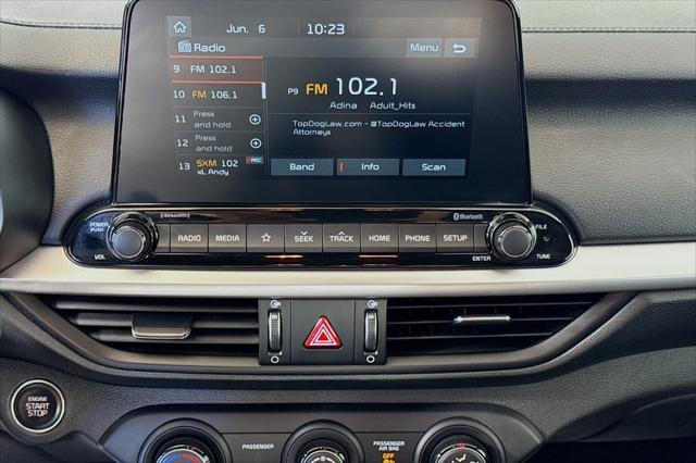 used 2021 Kia Forte car, priced at $17,994